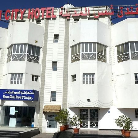 Sun City Hotel Muskat Eksteriør bilde