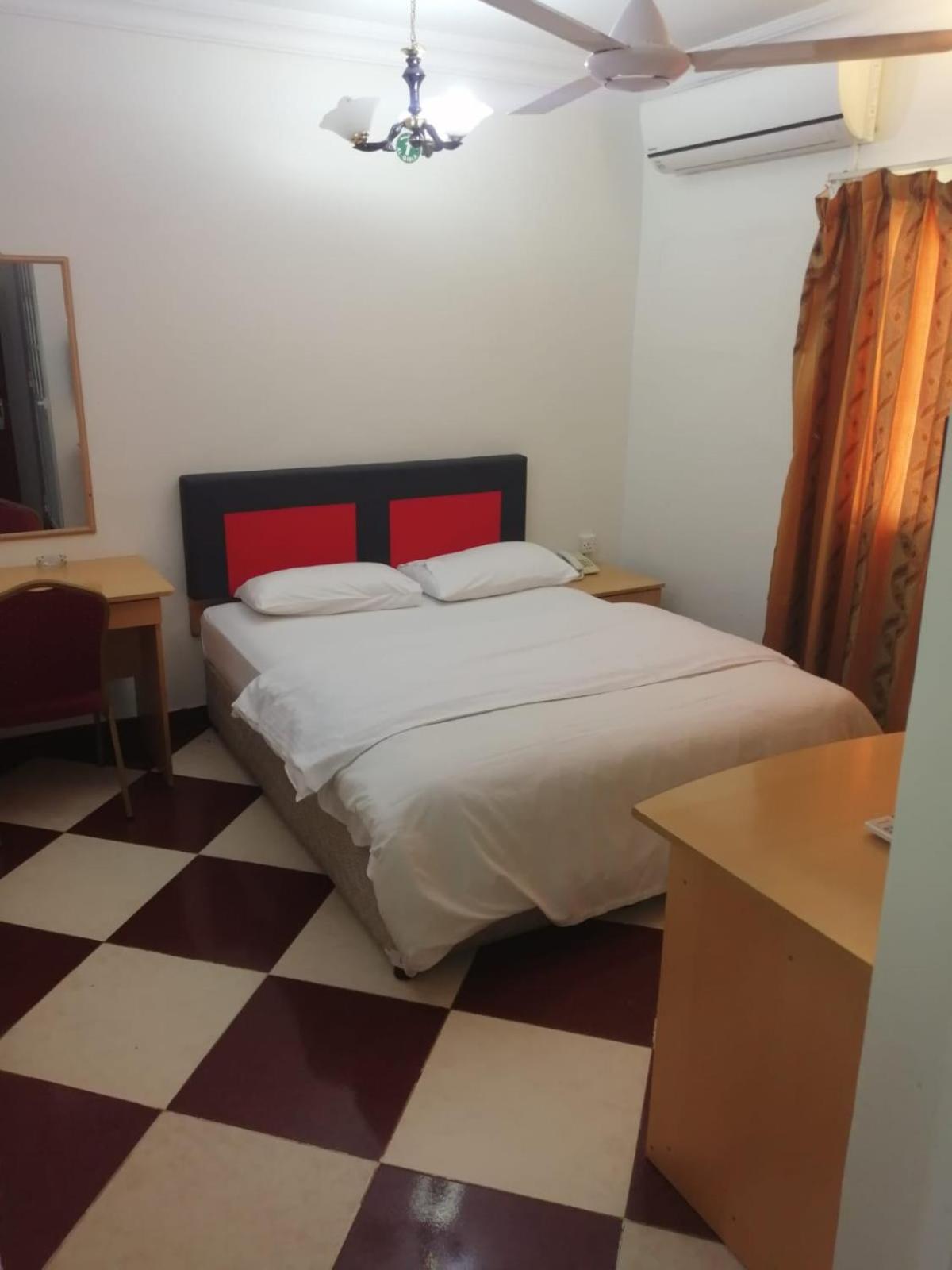 Sun City Hotel Muskat Eksteriør bilde
