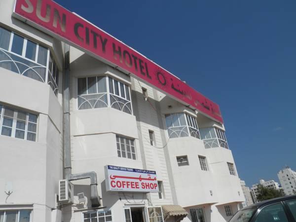 Sun City Hotel Muskat Eksteriør bilde