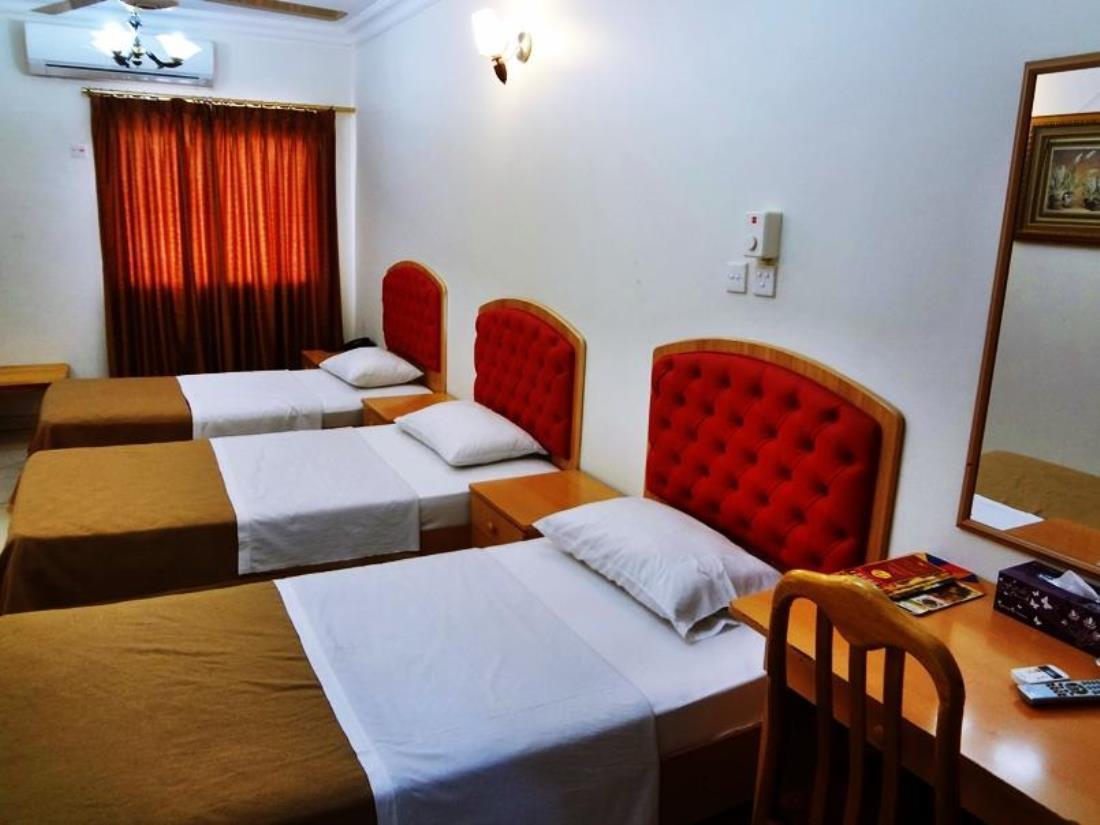 Sun City Hotel Muskat Eksteriør bilde