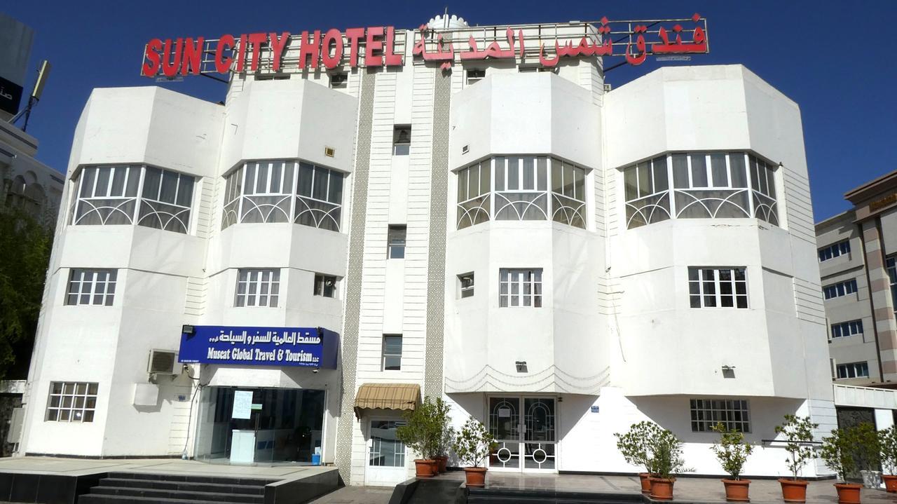 Sun City Hotel Muskat Eksteriør bilde